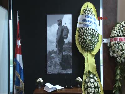 Kılıçdaroğlu'ndan Küba Büyükelçiliği'ne taziye ziyareti
