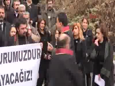 Tahir Elçi Ankara Adliyesi önünde anıldı