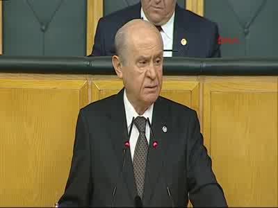 MHP lideri Bahçeli, partisinin TBMM'deki grup toplantısında konuştu - 2