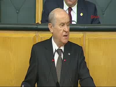 MHP lideri Bahçeli, partisinin TBMM'deki grup toplantısında konuştu - 3