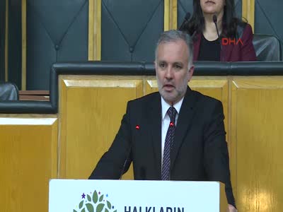 HDP'li Bilgen: Anayasa kumpasınızda neyle karşınıza çıktığımızı göreceksiniz - 1