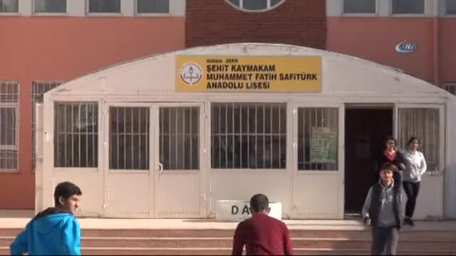 Şehit kaymakamın adı bu okulda yaşayacak