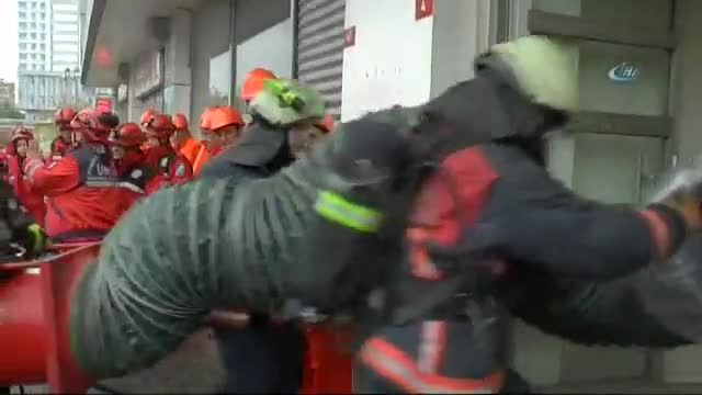 Türkiye'nin en büyük 'hastane tatbikatı' yapıldı