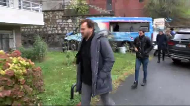 Erdal Tosun'un evine ziyaretçi akını