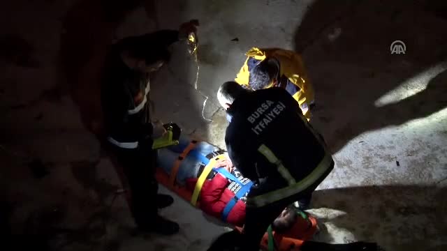 Bursa'da trafik kazası: 1 ölü, 1 yaralı