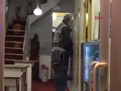Konya'da 500 polisle huzur operasyonu