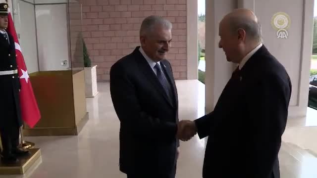 Yıldırım ve Bahçeli'den ortak açıklama