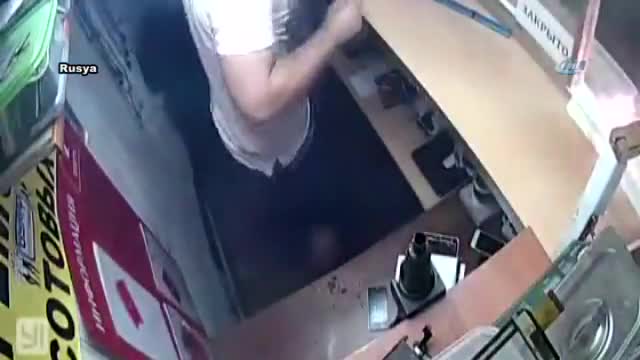 Telefon bataryası böyle patladı
