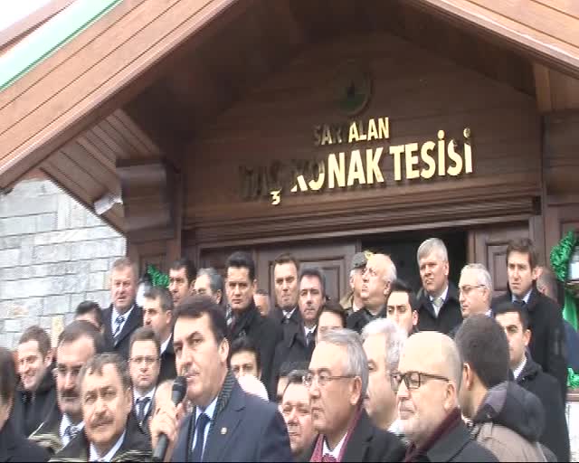 Orman ve Su İşleri Bakanı Eroğlu Bursa'da konuştu