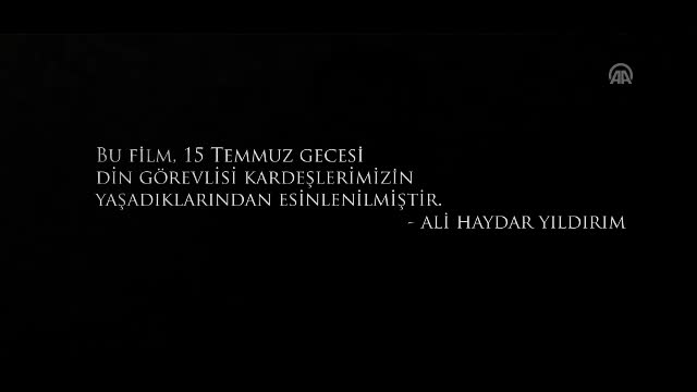 Bursa'da imamın objektifinden 15 Temmuz (Kısa film)