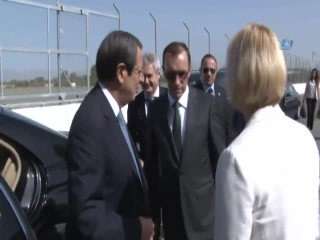 Akıncı ve Anastasiades bir araya geldi