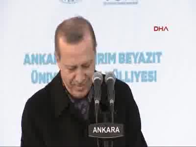 Erdoğan: Sürekli sırtları sıvazlanıyor