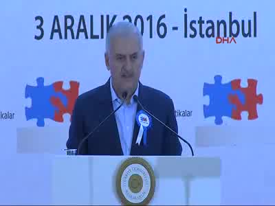 Başbakan Yıldırım otizm eylem planı toplantısında konuştu - 2