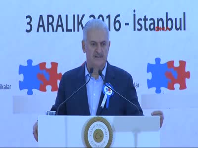 Başbakan Yıldırım otizm eylem planı toplantısında konuştu - 3