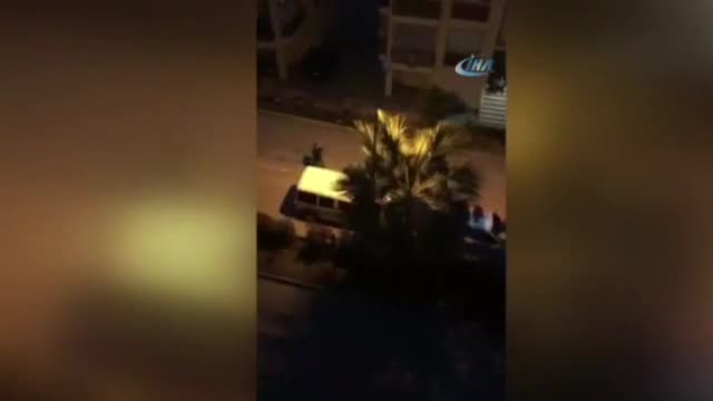 YPG'li teröristlere düzenlenen operasyon kamerada
