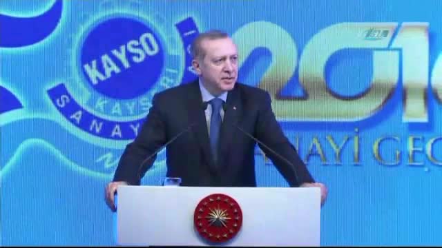 Erdoğan: Gelin şu dövizleri TL'ye çevirelim