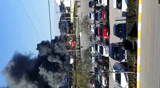 Bursa Nilüfer'de yangın!