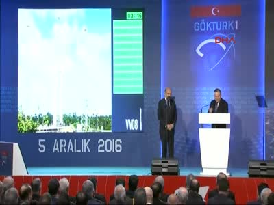 GÖKTÜRK-1 uydusu fırlatıldı!