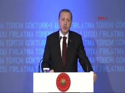 Cumhurbaşkanı Erdoğan  Göktürk-1 Uydusu Faaliyete Alma Töreni'ne katıldı - 2