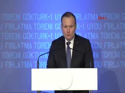 Cumhurbaşkanı Erdoğan  Göktürk-1 Uydusu Faaliyete Alma Töreni'ne katıldı