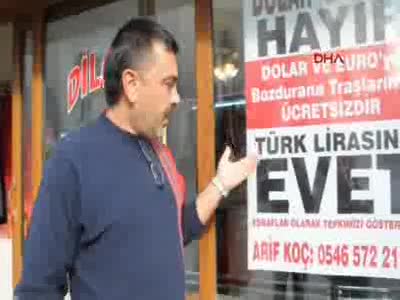 Döviz bozdurana ücretsiz tıraş