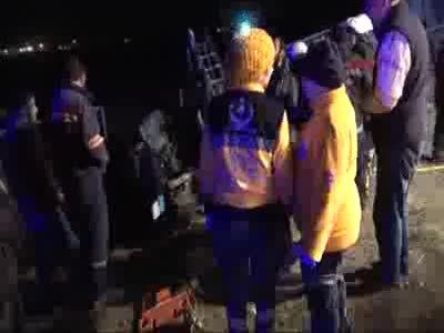Bursa'da katliam gibi kaza: 4 kişi can verdi