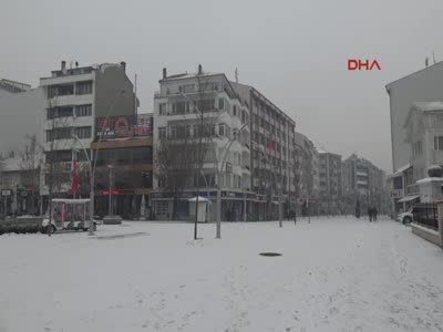 Bolu beyaza büründü
