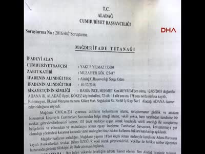Faciadan kurtulan öğrenciler anlattı