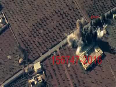 El Bab'a düzenlenen hava harekatı