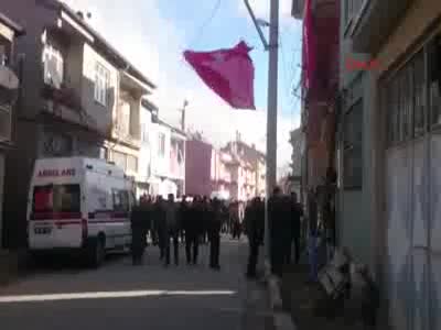 Afyonkarahisar şehidini uğurluyor