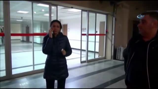 Hamile kadına evinin önünde akılalmaz saldırı