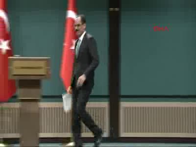 İbrahim Kalın, açıklamalarda bulundu