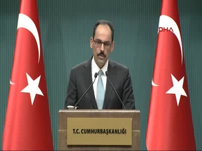 İbrahim Kalın, açıklamalarda bulundu - 2