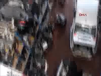 Bursa'da yabancı plakalı araç operasyonu