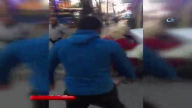 Sokak ortasında kadın kavgası!