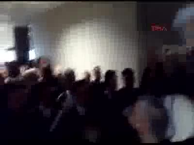 Mavi Marmara davasında gerginlik