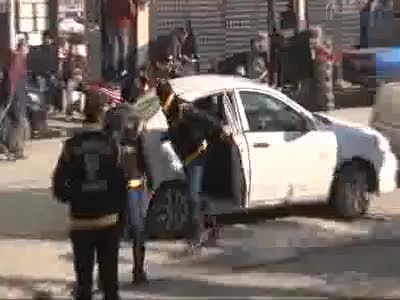 Parkta spor yapan hamile kadına saldıranı 'plaka' ele verdi, tanıklar teşhis etti