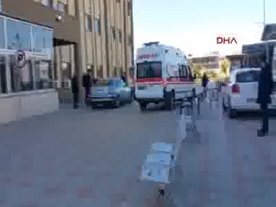 Kahta'da şoförlerin 'yolcu' kavgası: 9 yaralı