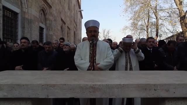 Bursa'da Halep şehitleri için gıyabi cenaze namazı