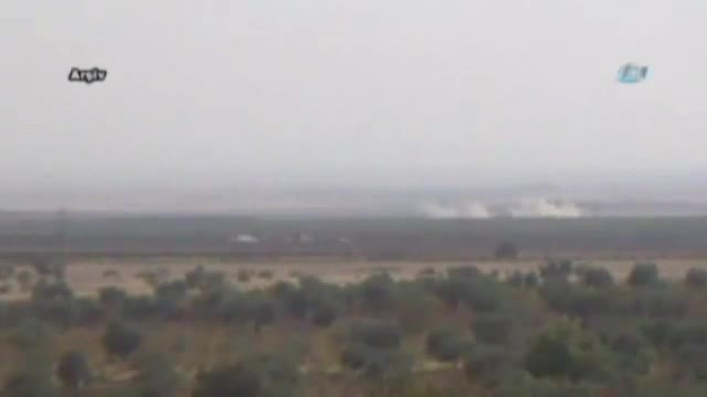 El Bab ve Zarzur'da 39 hedef imha edildi