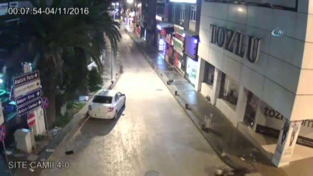 Trafik kazaları MOBESE'de