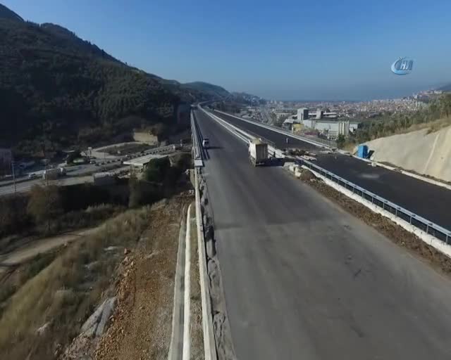 İstanbul İzmir otobanının Bursa etabı kesintisiz hizmet verecek