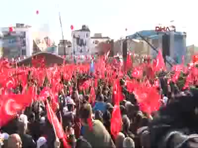 Erdoğan: İnşallah yeni bir dönemin başlangıcı olsun