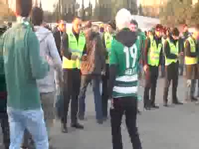 Bursasporlu taraftarlar Çamlıca gişelerinde arandı