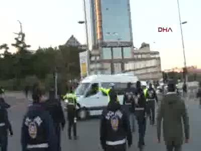 Bursasporlu taraftarların bir bölümü stada ulaştı