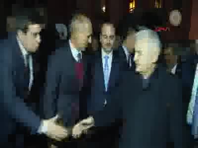 Başbakan Yıldırım'dan MHP ziyareti