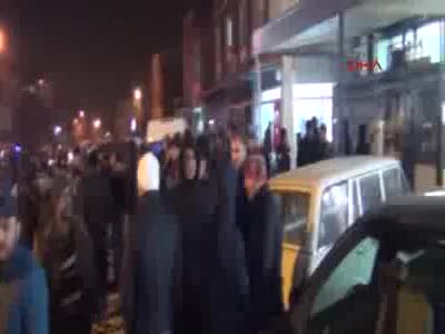 Bursa'da tehlikeli gerginlik!