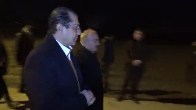 Bursa'da kandil gecesi şehit oğullarının taziyesini kabul ettiler