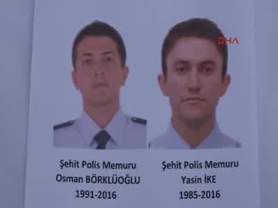 Kayseri şehitleri uğurlandı