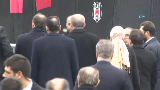 Erdoğan olay yerinde incelemelerde bulundu